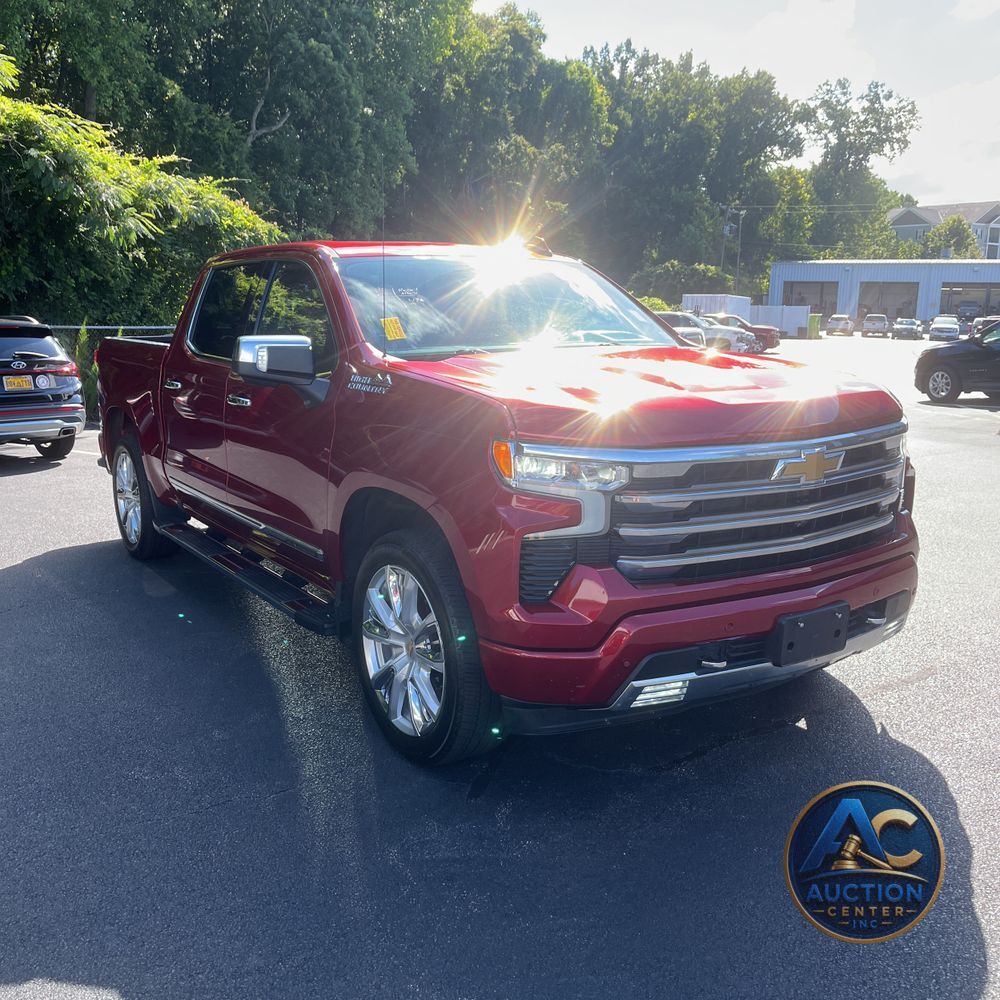 2022 Chevrolet Silverado 1500 High Country