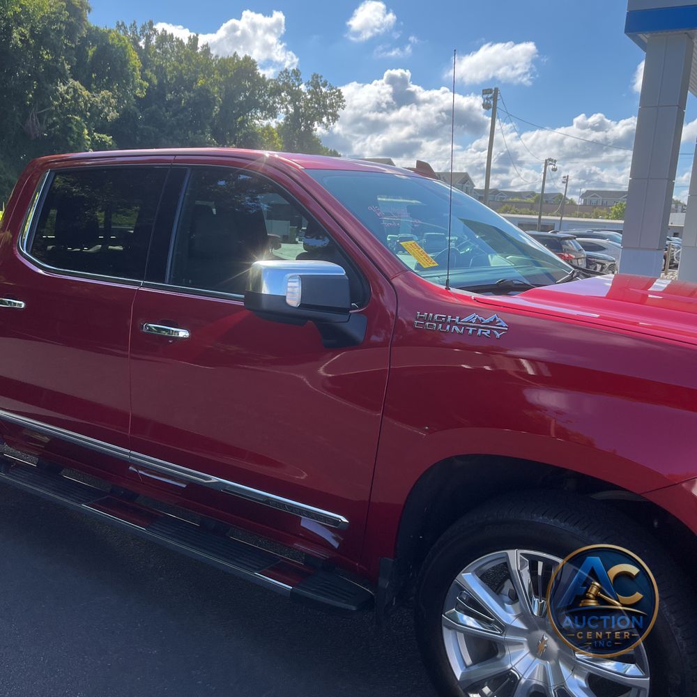 2022 Chevrolet Silverado 1500 High Country