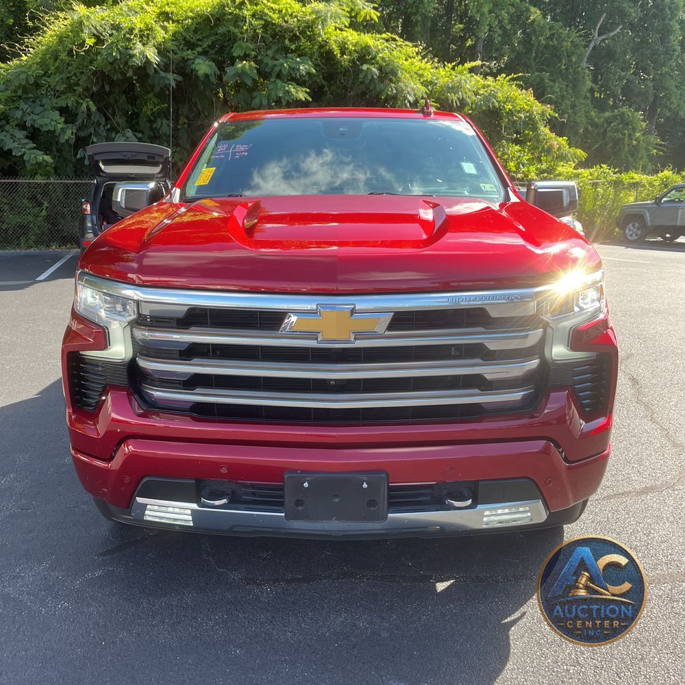 2022 Chevrolet Silverado 1500 High Country