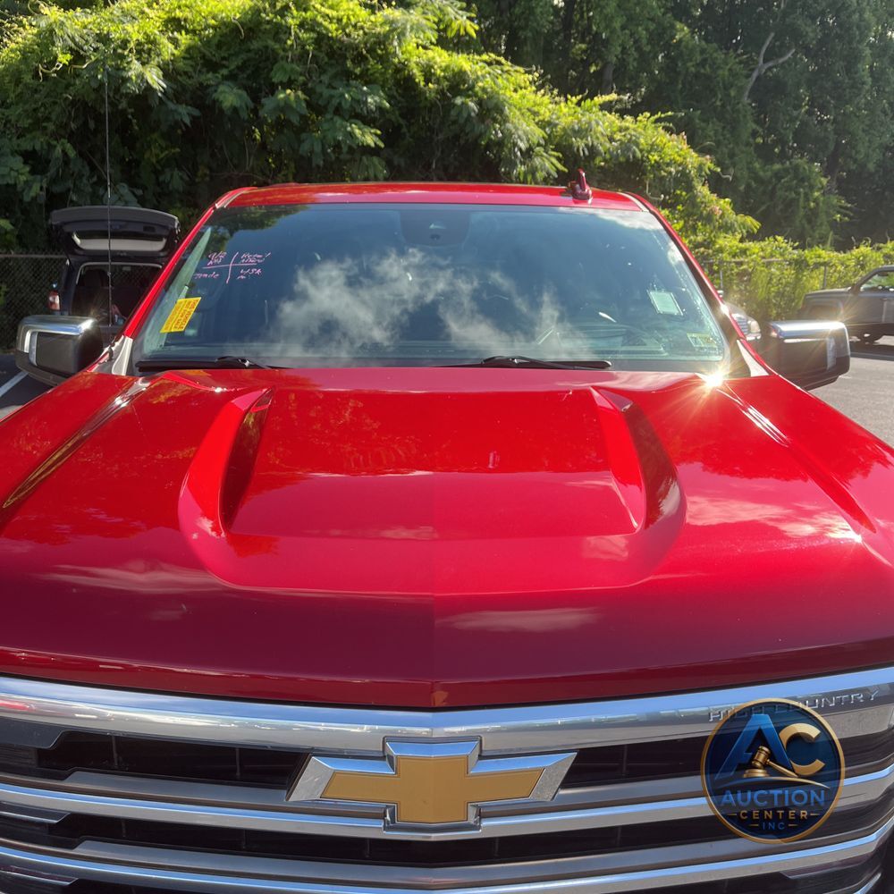 2022 Chevrolet Silverado 1500 High Country