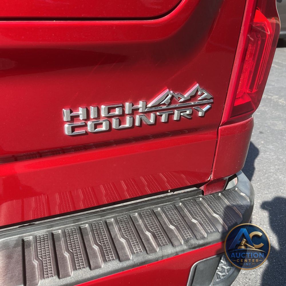 2022 Chevrolet Silverado 1500 High Country