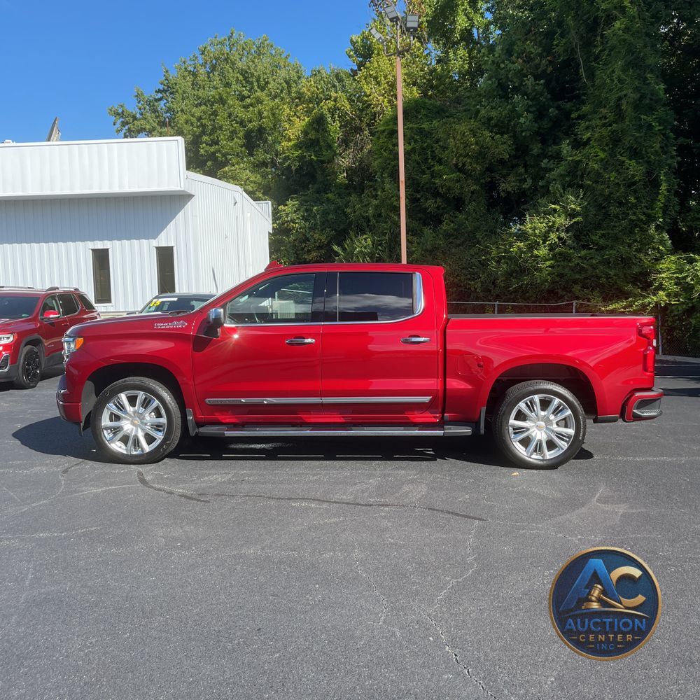 2022 Chevrolet Silverado 1500 High Country