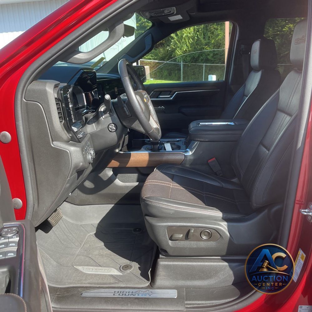 2022 Chevrolet Silverado 1500 High Country