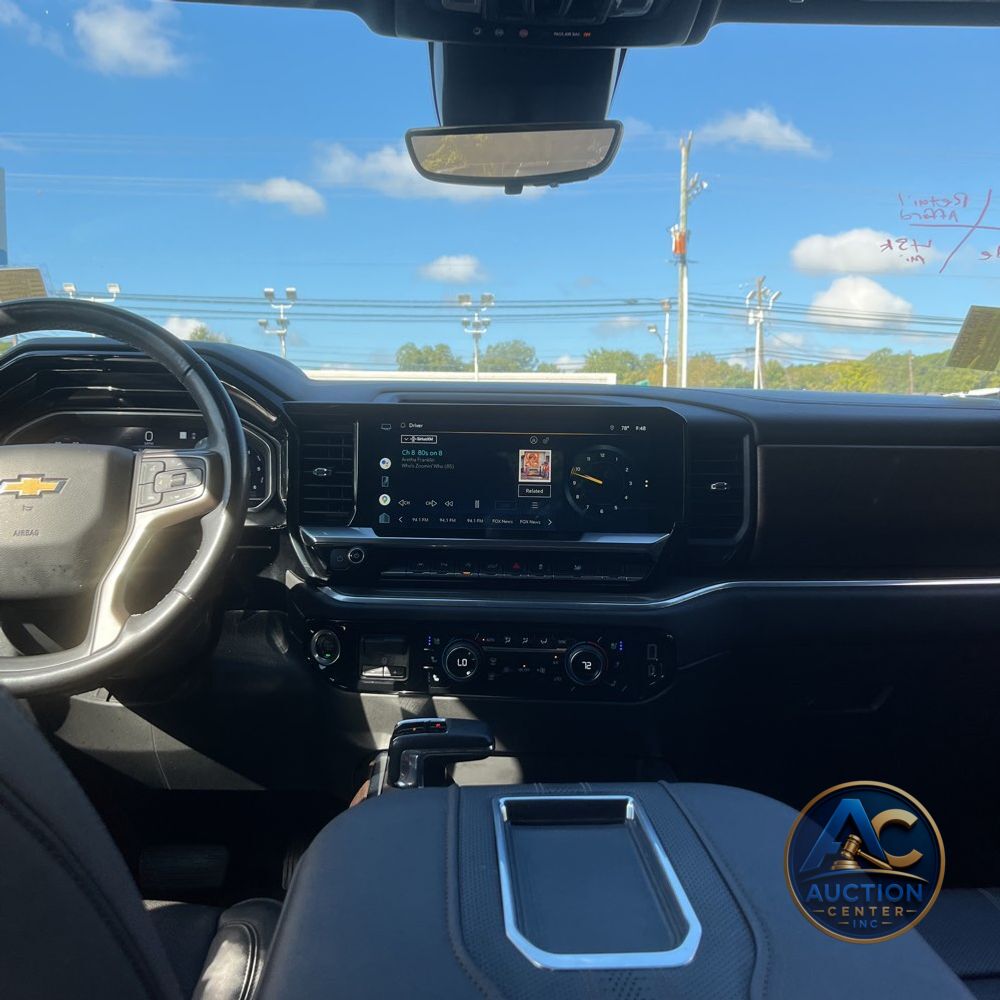 2022 Chevrolet Silverado 1500 High Country