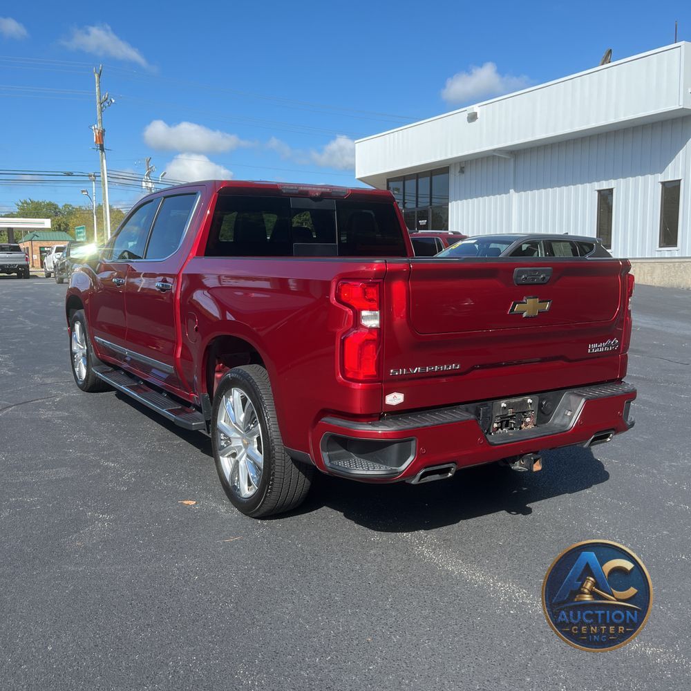 2022 Chevrolet Silverado 1500 High Country