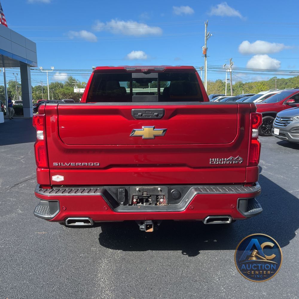 2022 Chevrolet Silverado 1500 High Country