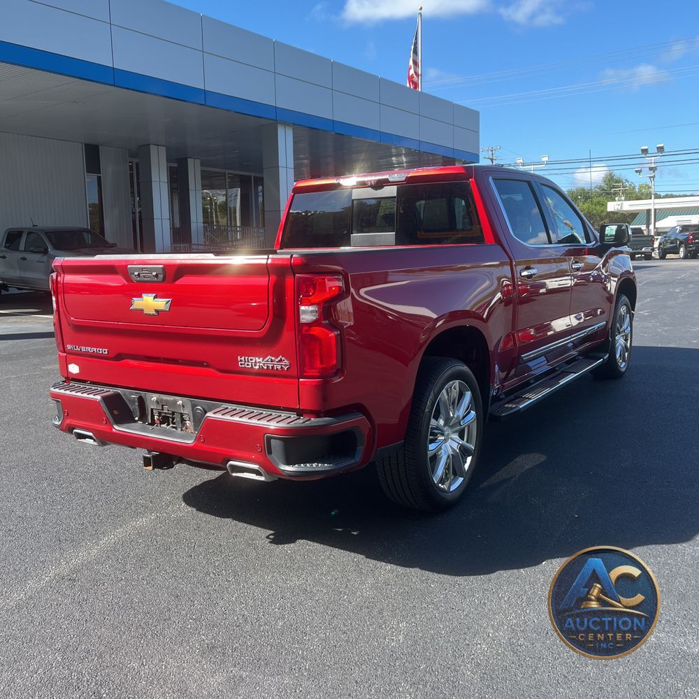2022 Chevrolet Silverado 1500 High Country