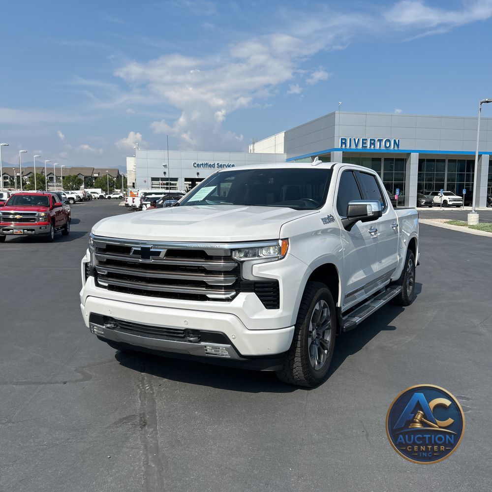 2022 Chevrolet Silverado 1500 High Country