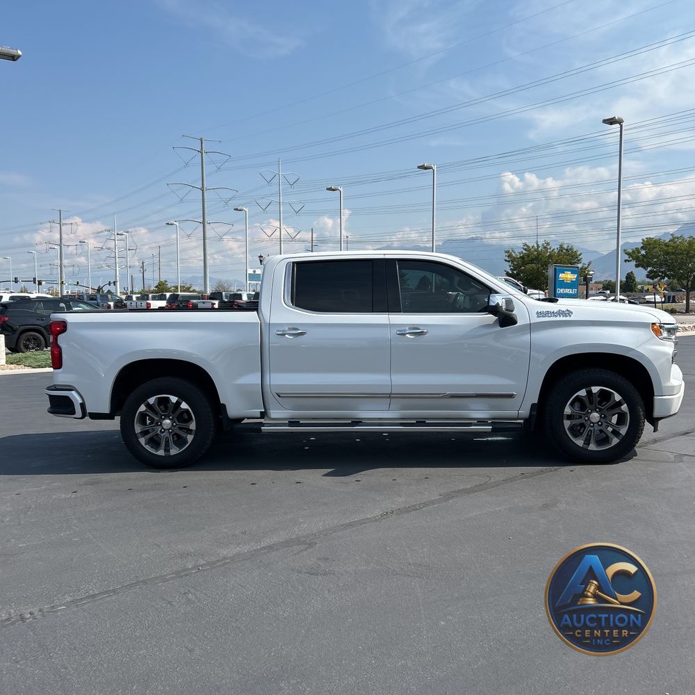 2022 Chevrolet Silverado 1500 High Country