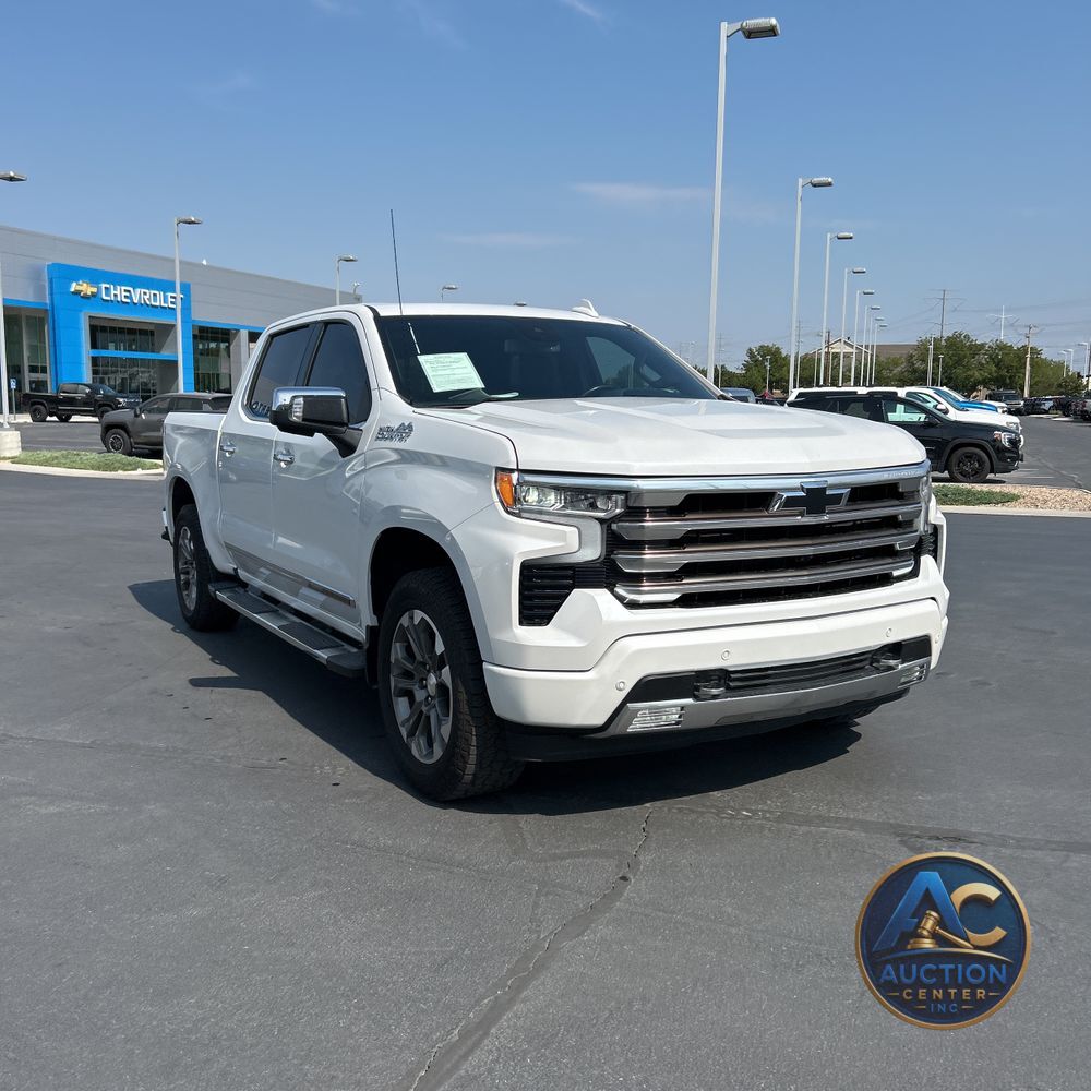 2022 Chevrolet Silverado 1500 High Country