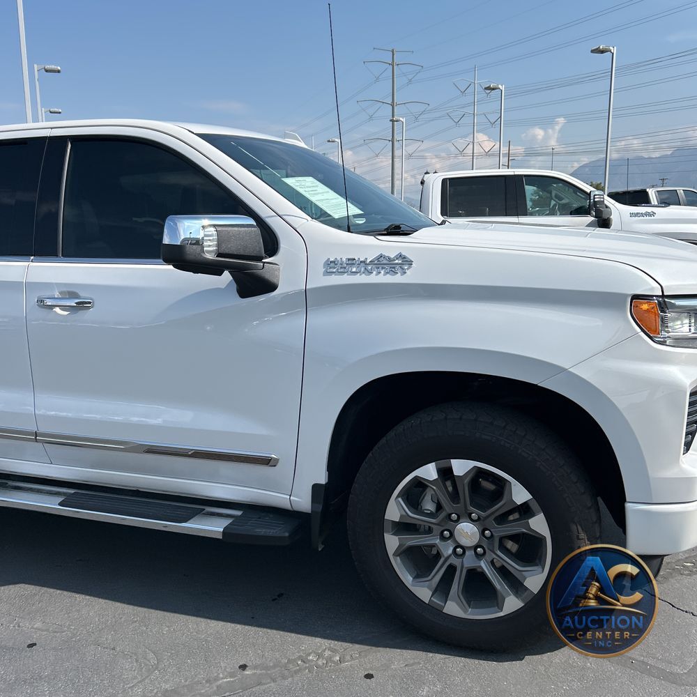 2022 Chevrolet Silverado 1500 High Country