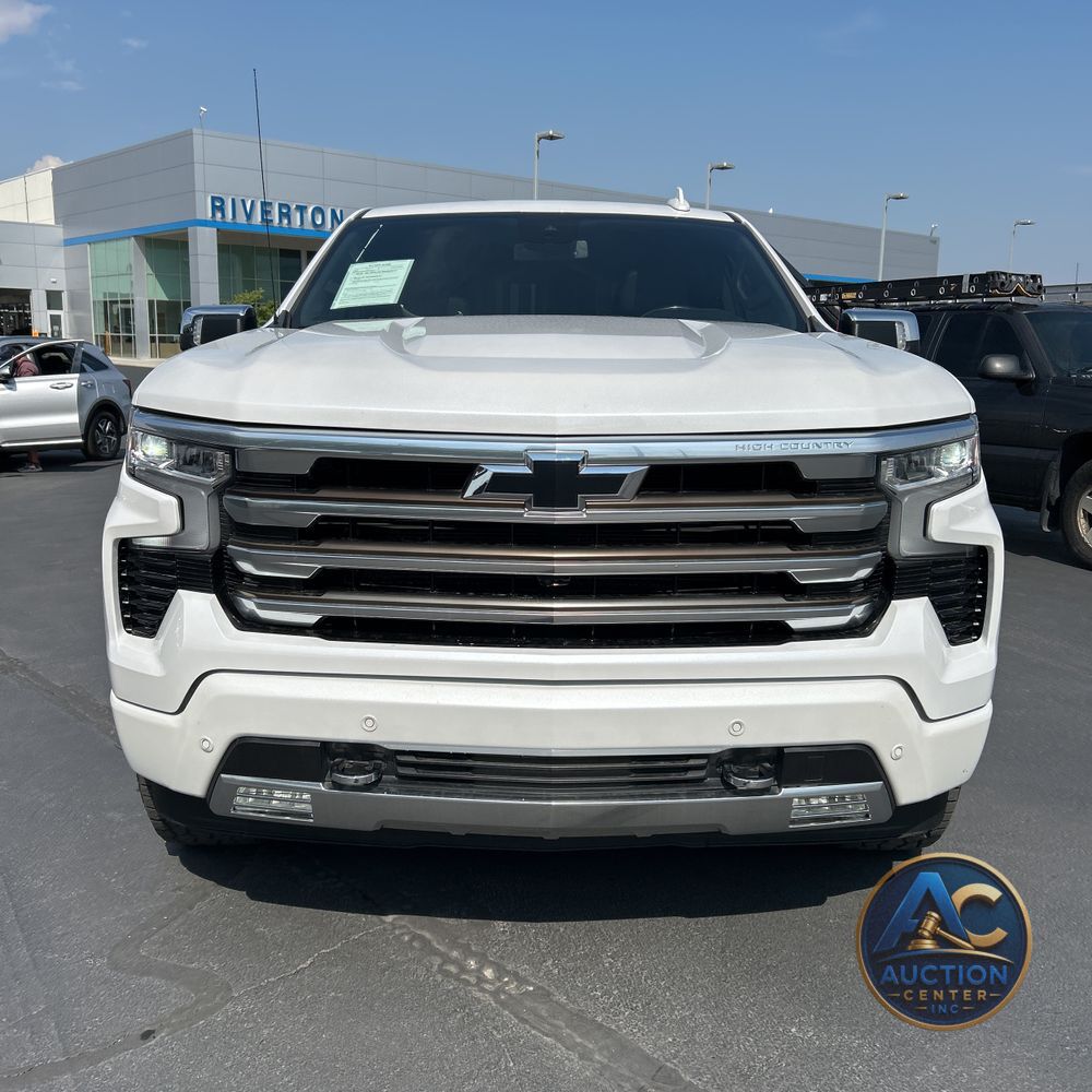 2022 Chevrolet Silverado 1500 High Country