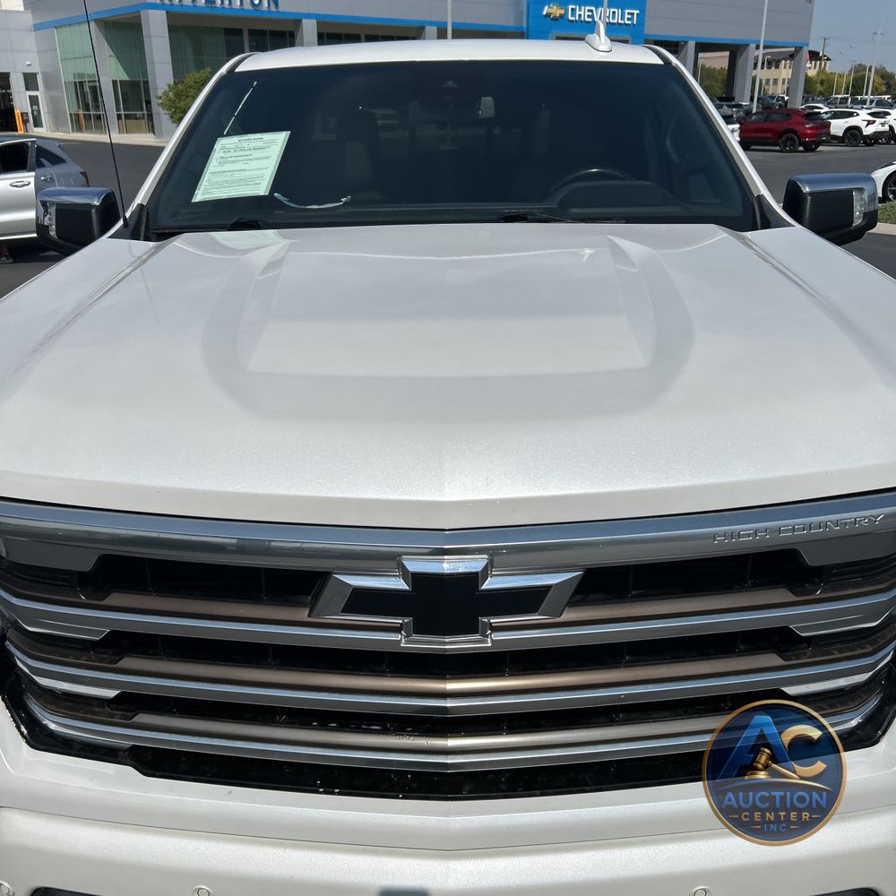 2022 Chevrolet Silverado 1500 High Country