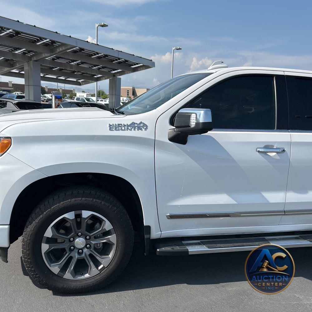 2022 Chevrolet Silverado 1500 High Country