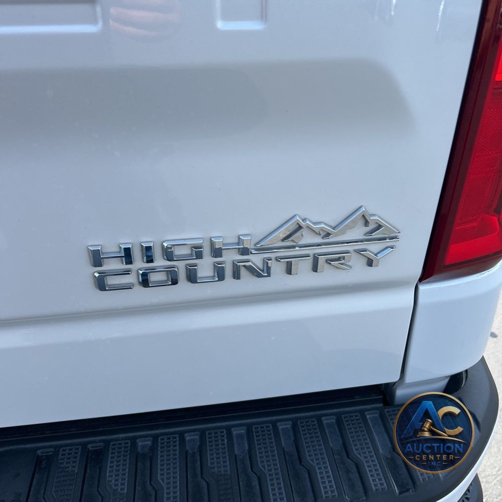 2022 Chevrolet Silverado 1500 High Country
