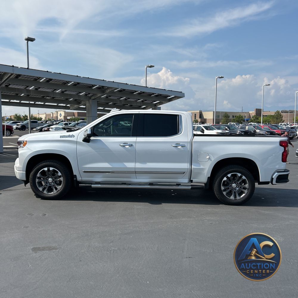 2022 Chevrolet Silverado 1500 High Country