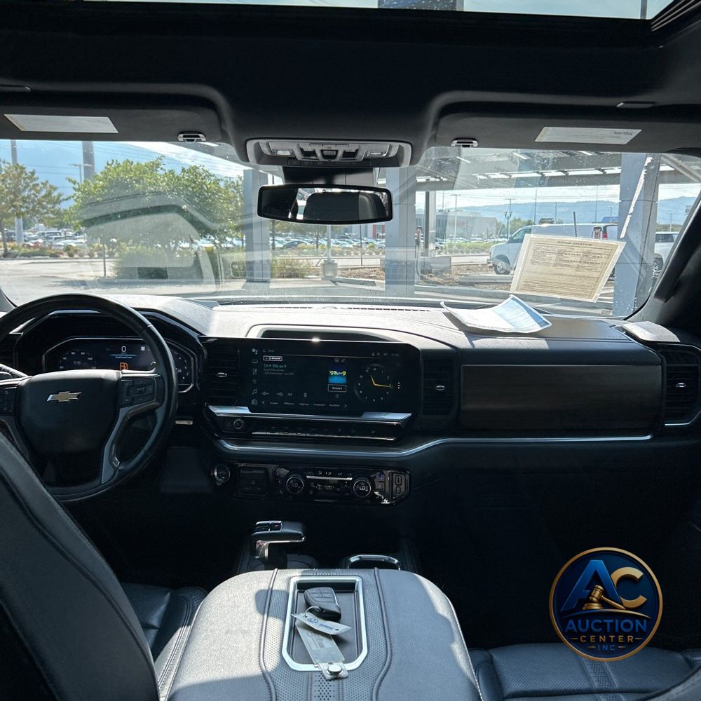 2022 Chevrolet Silverado 1500 High Country