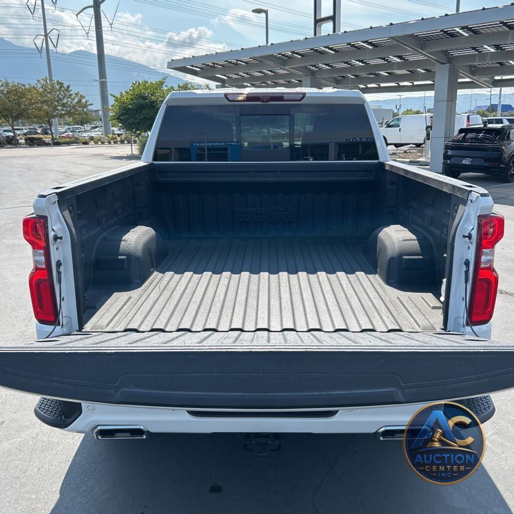 2022 Chevrolet Silverado 1500 High Country