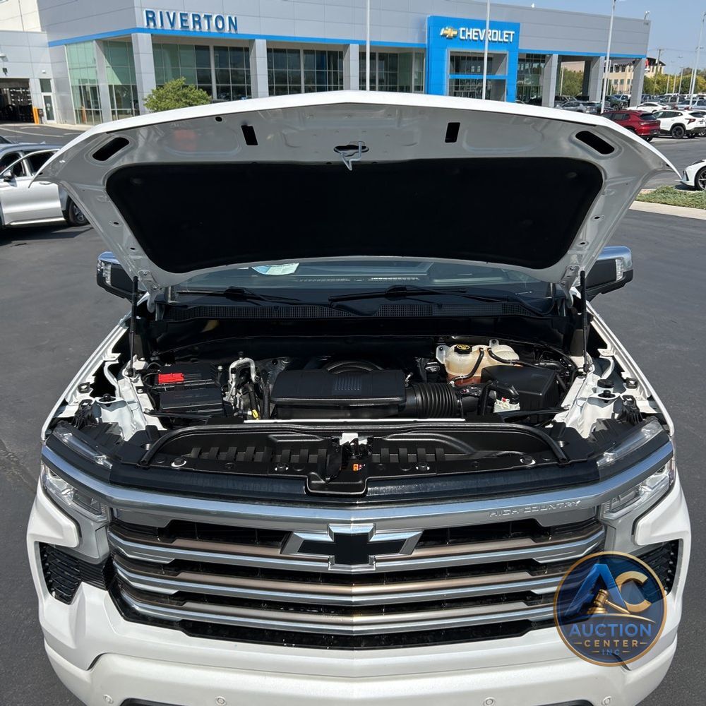 2022 Chevrolet Silverado 1500 High Country