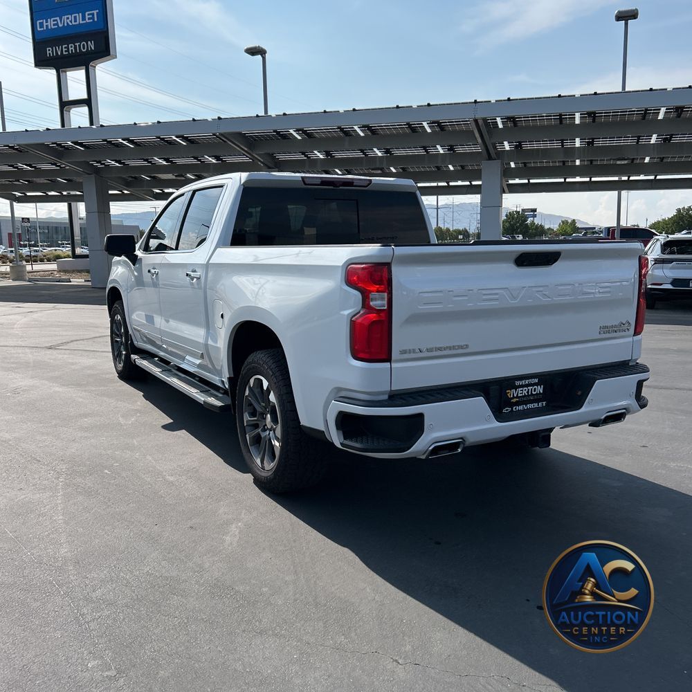 2022 Chevrolet Silverado 1500 High Country