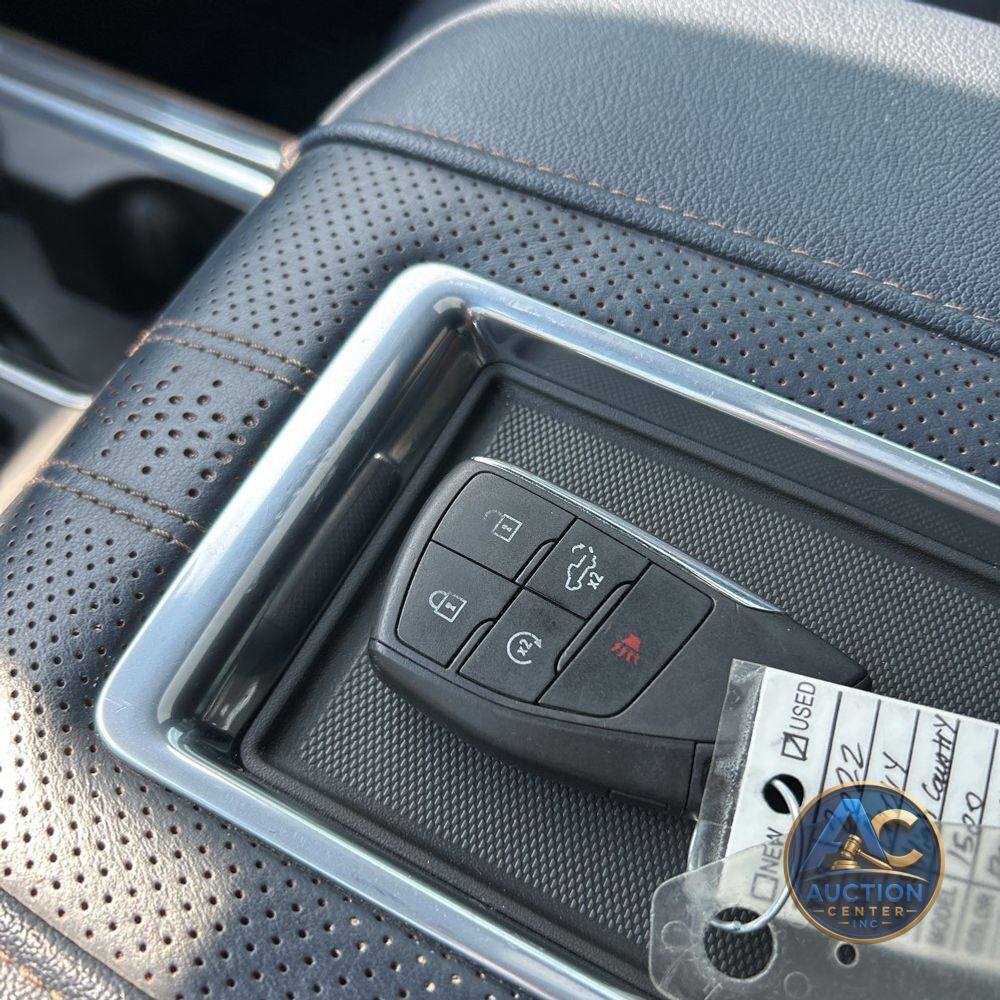 2022 Chevrolet Silverado 1500 High Country