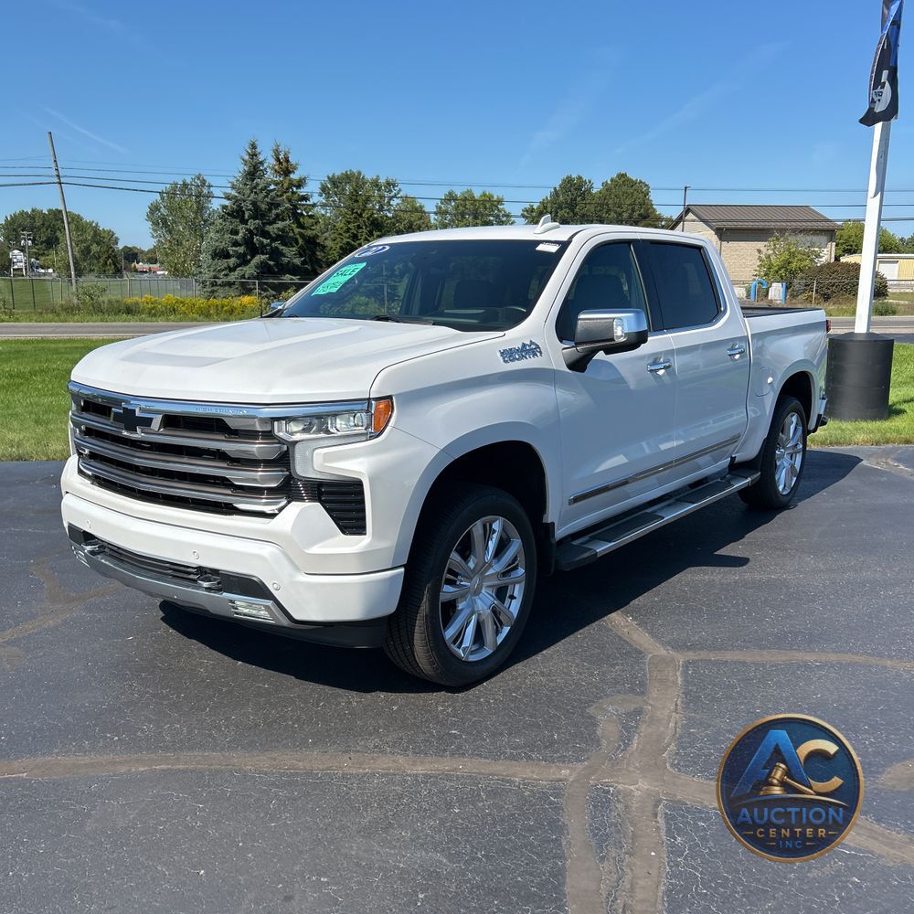 2022 Chevrolet Silverado 1500 High Country