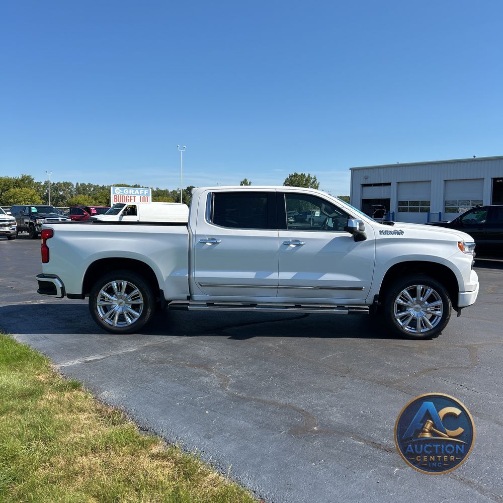 2022 Chevrolet Silverado 1500 High Country