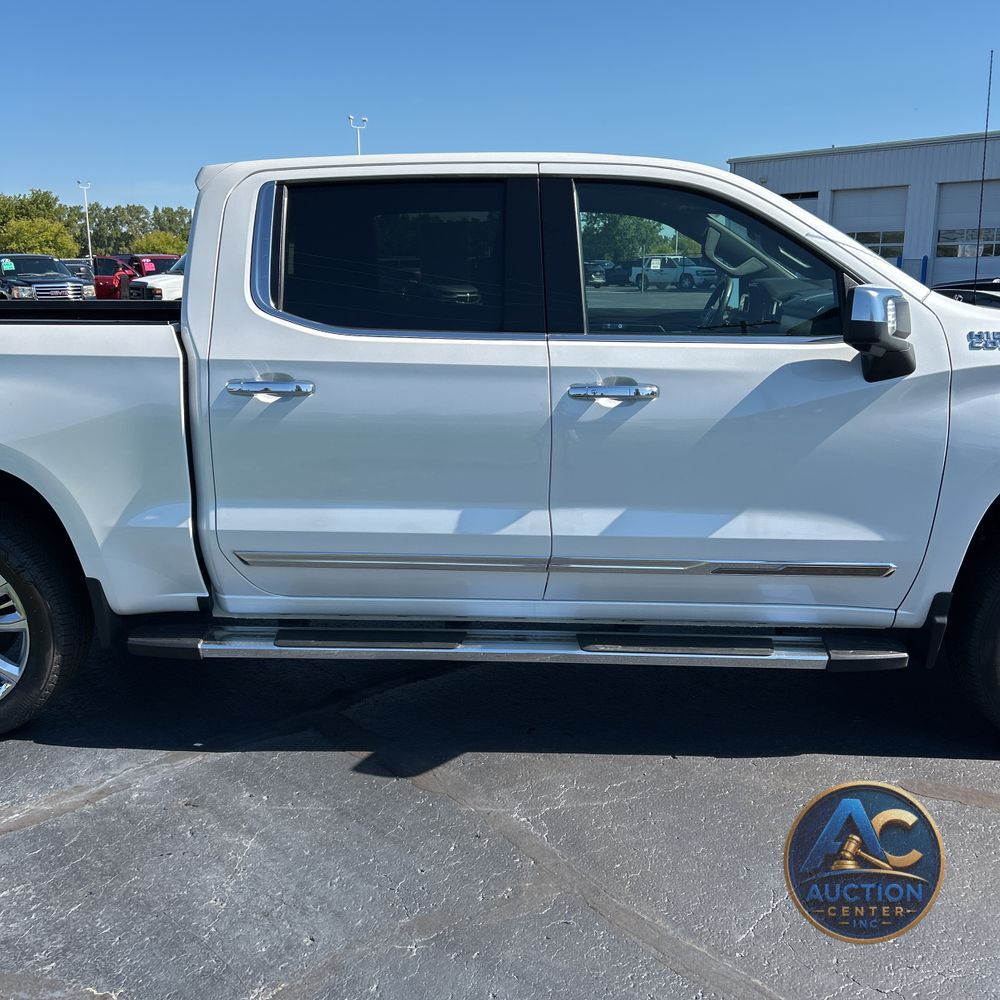 2022 Chevrolet Silverado 1500 High Country