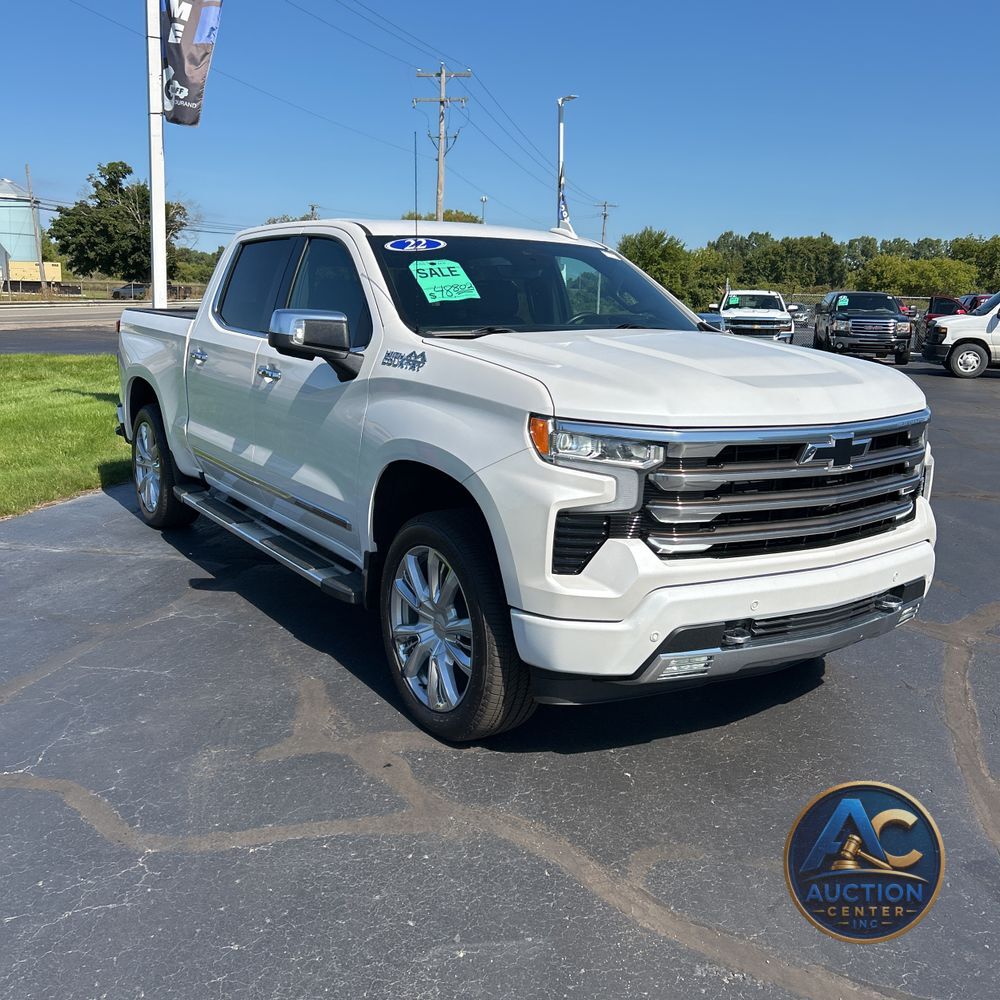 2022 Chevrolet Silverado 1500 High Country