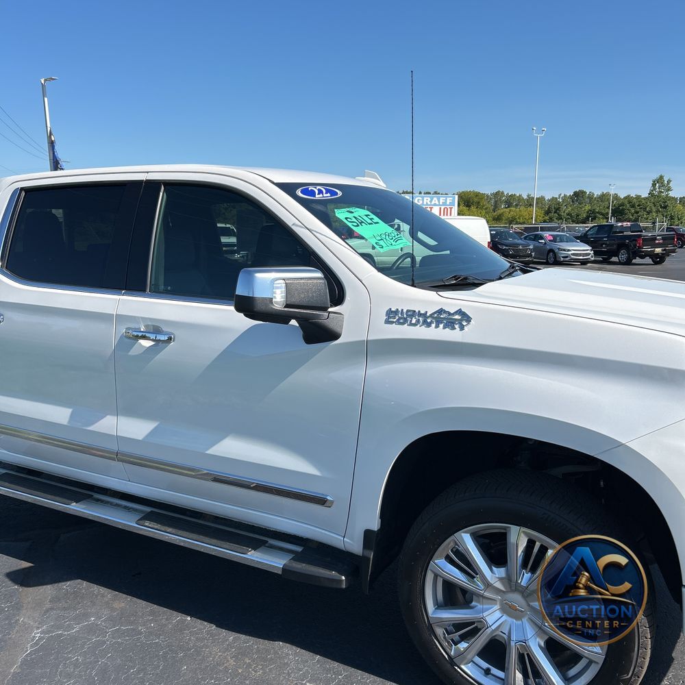 2022 Chevrolet Silverado 1500 High Country