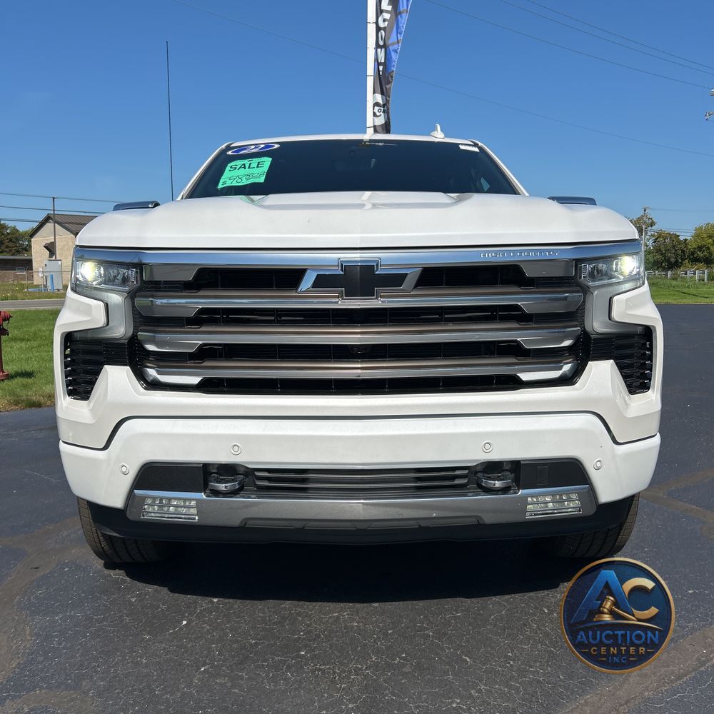2022 Chevrolet Silverado 1500 High Country