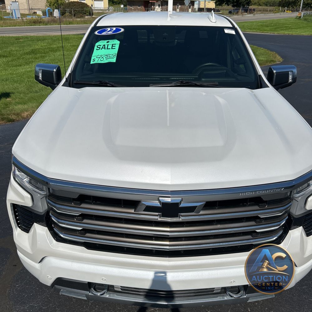 2022 Chevrolet Silverado 1500 High Country