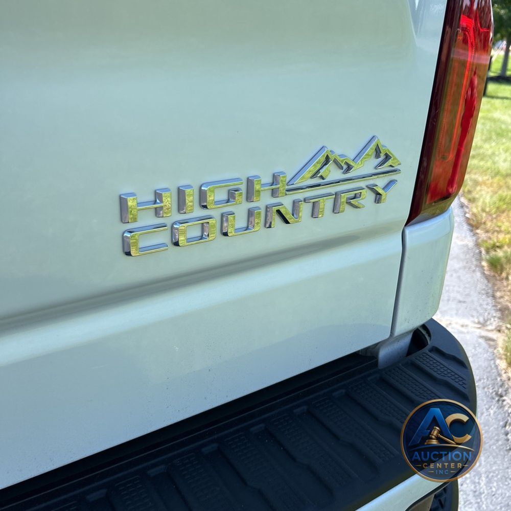 2022 Chevrolet Silverado 1500 High Country