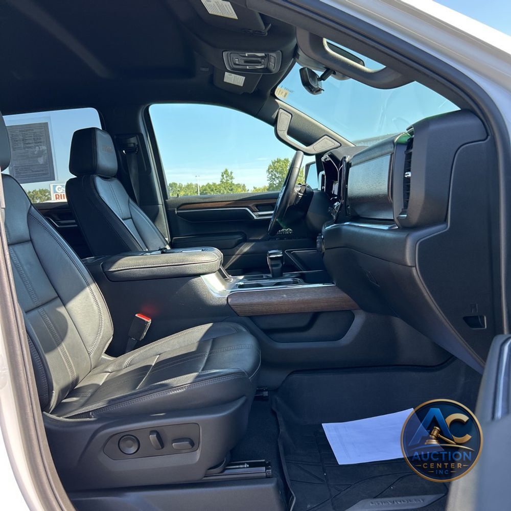 2022 Chevrolet Silverado 1500 High Country