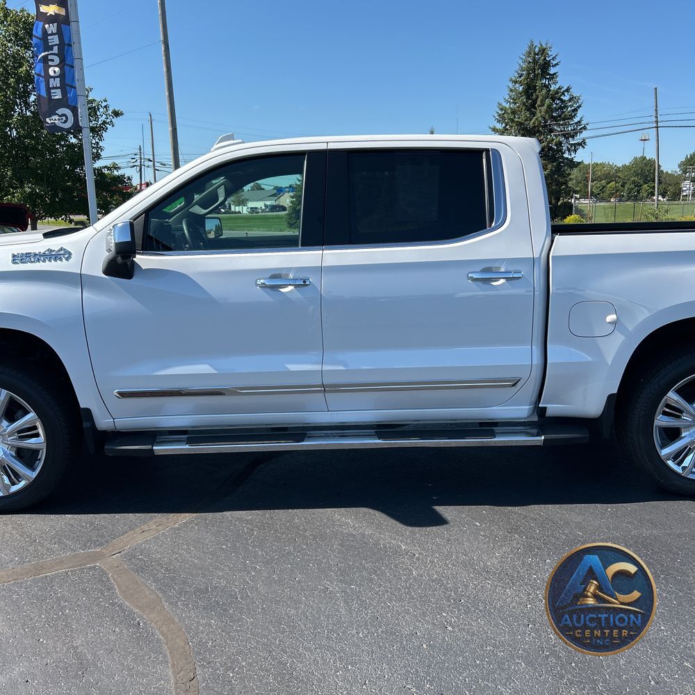 2022 Chevrolet Silverado 1500 High Country