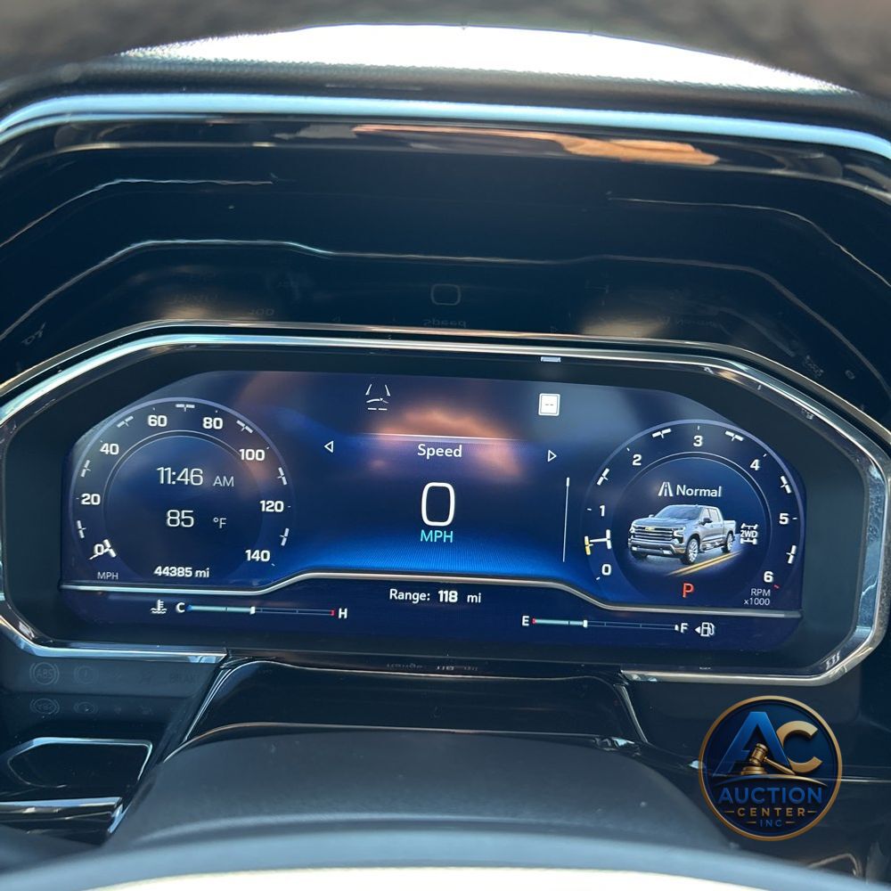 2022 Chevrolet Silverado 1500 High Country