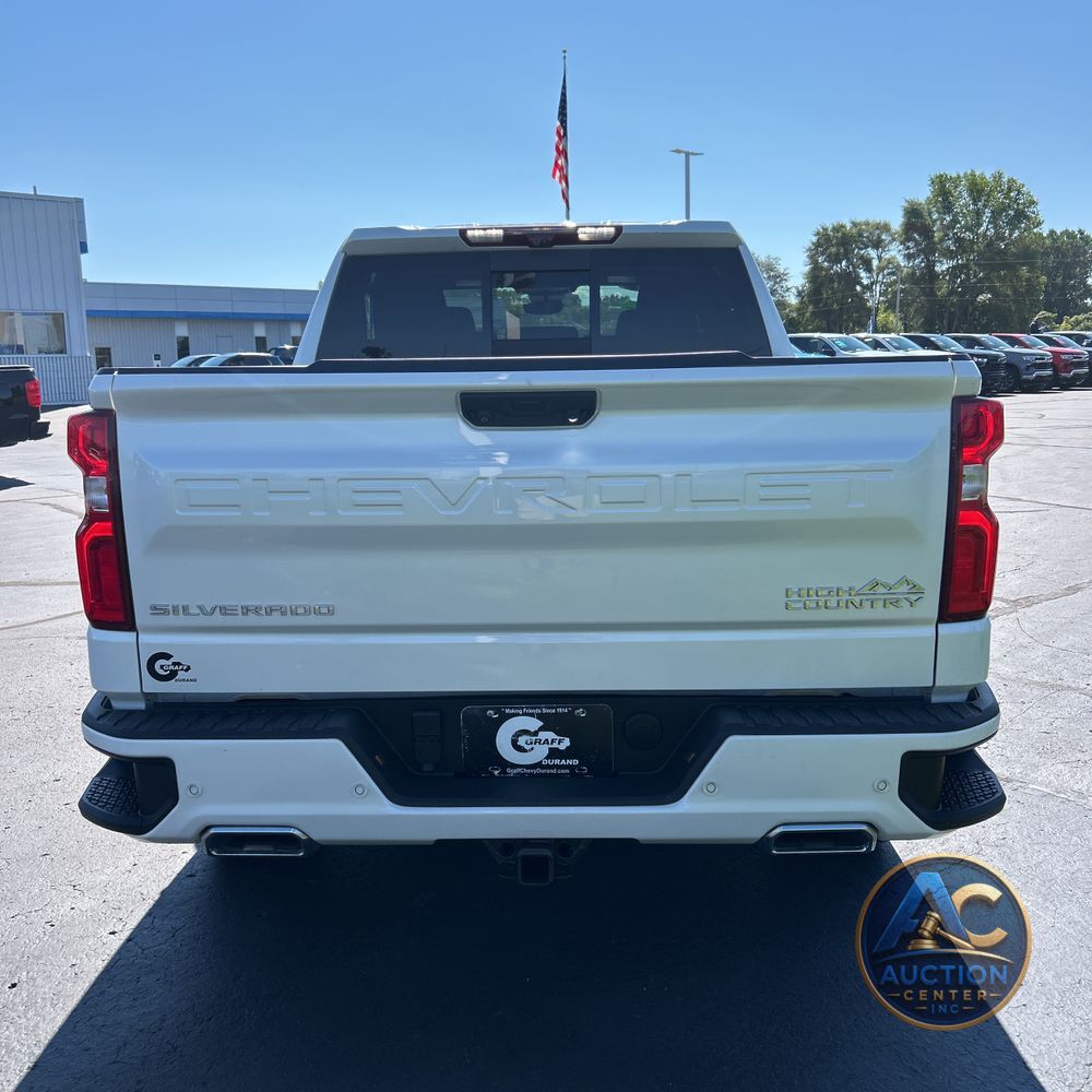 2022 Chevrolet Silverado 1500 High Country