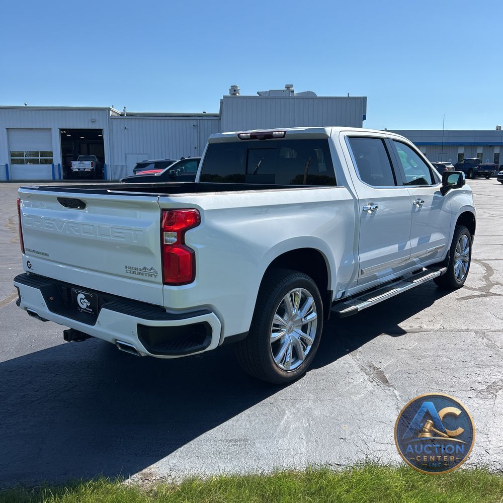 2022 Chevrolet Silverado 1500 High Country