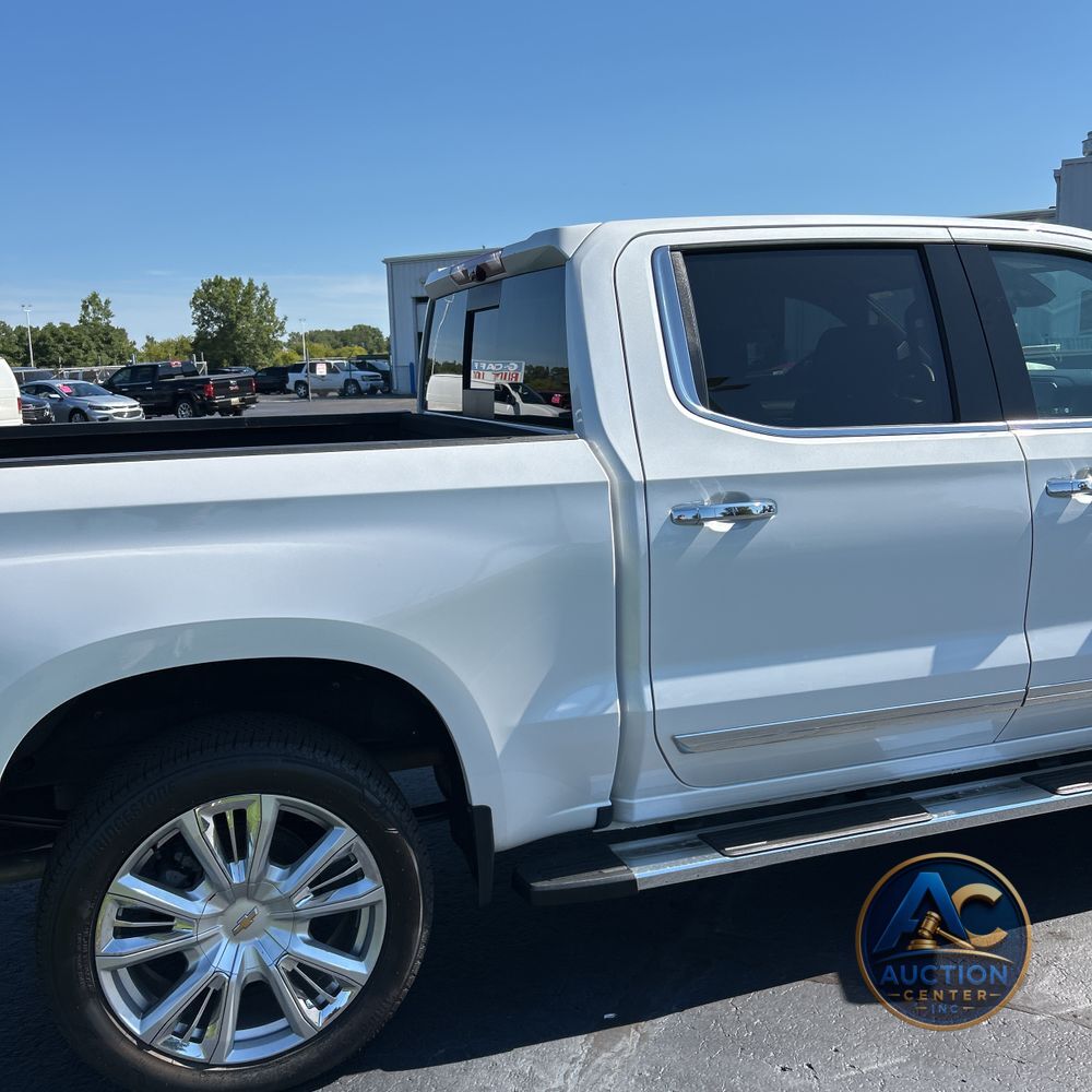 2022 Chevrolet Silverado 1500 High Country