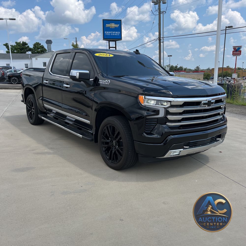 2024 Chevrolet Silverado 1500 High Country