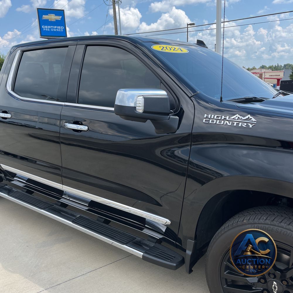 2024 Chevrolet Silverado 1500 High Country