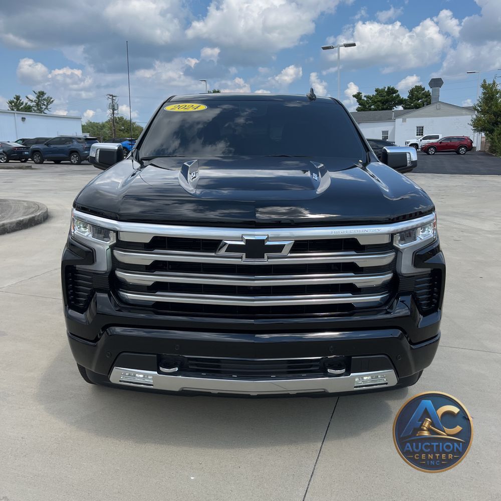 2024 Chevrolet Silverado 1500 High Country