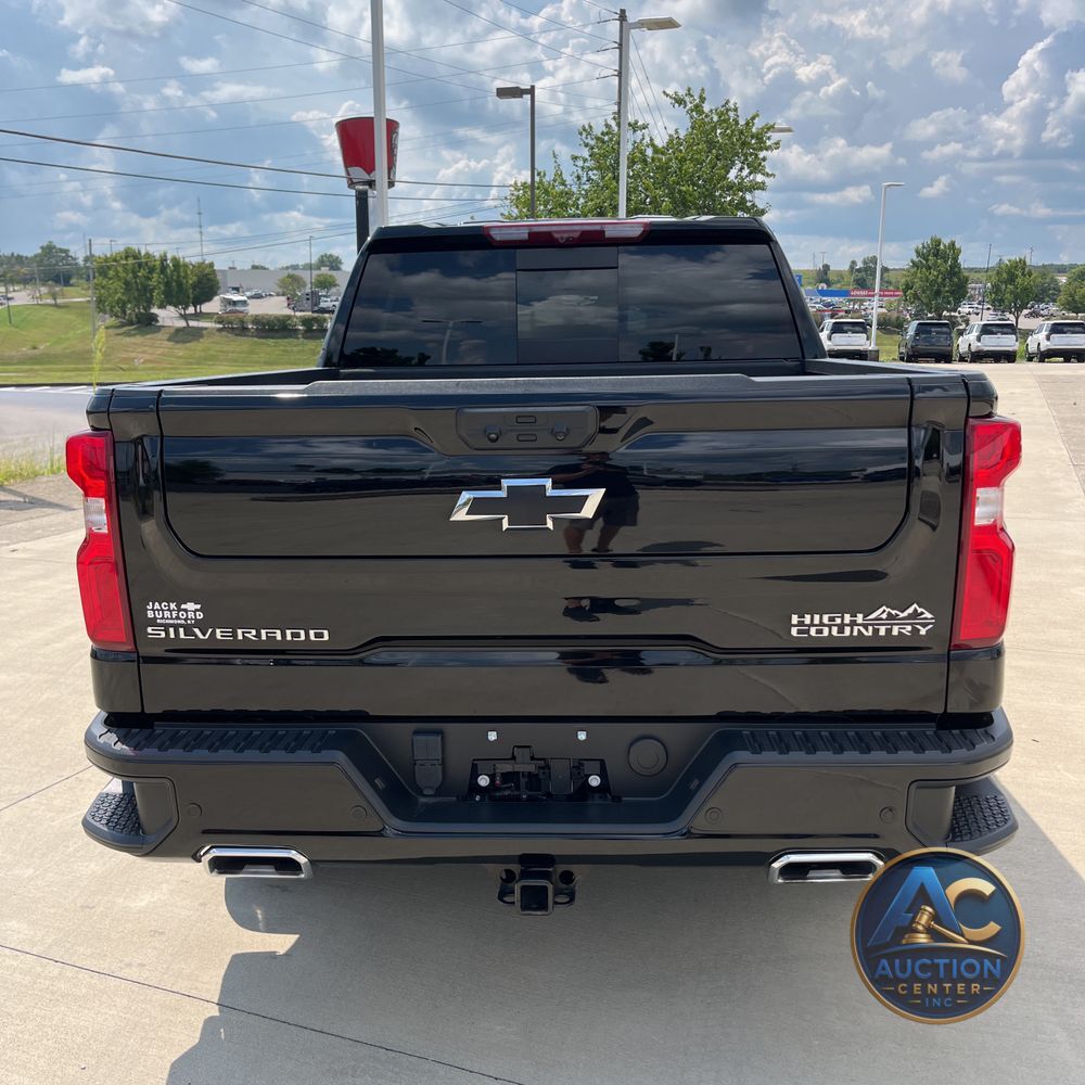 2024 Chevrolet Silverado 1500 High Country