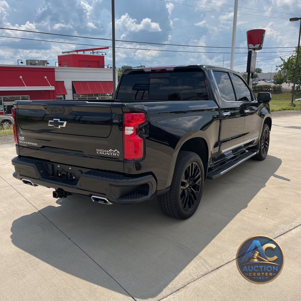 2024 Chevrolet Silverado 1500 High Country