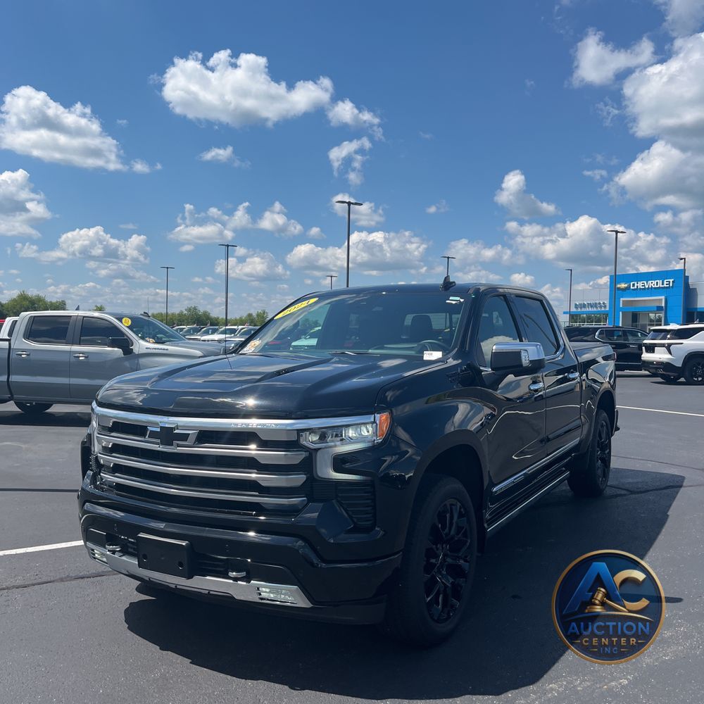 2024 Chevrolet Silverado 1500 High Country