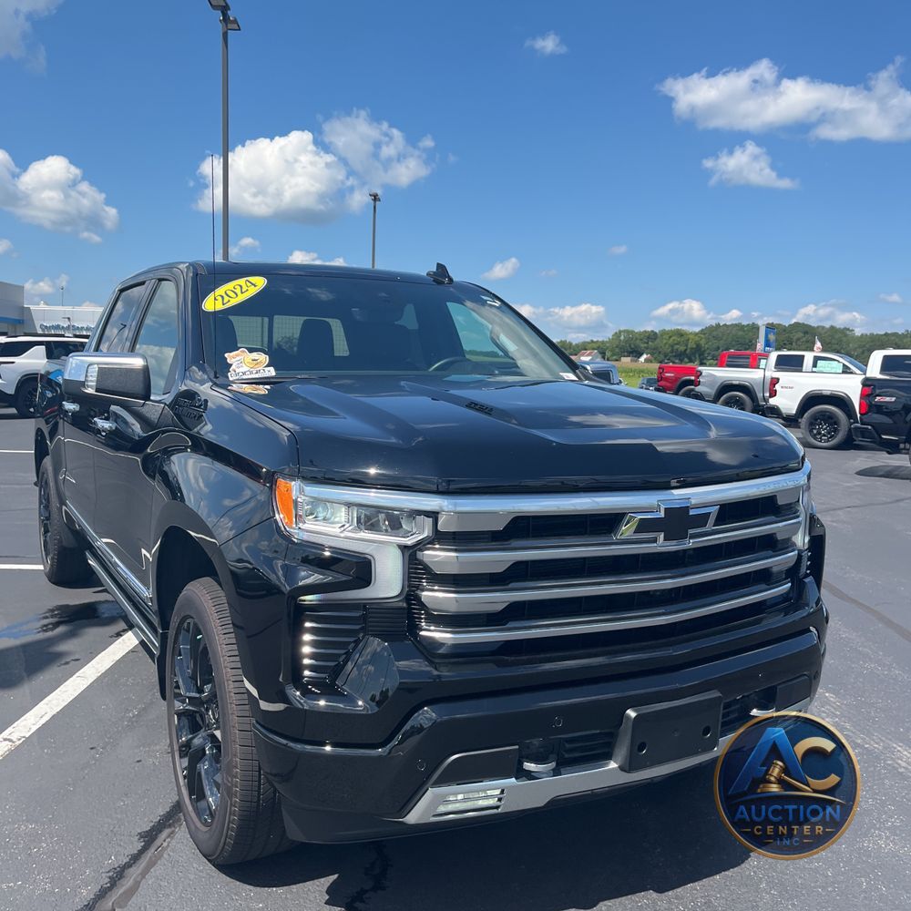 2024 Chevrolet Silverado 1500 High Country