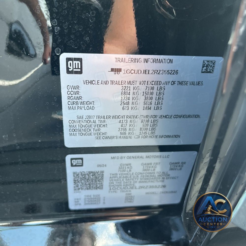 2024 Chevrolet Silverado 1500 High Country