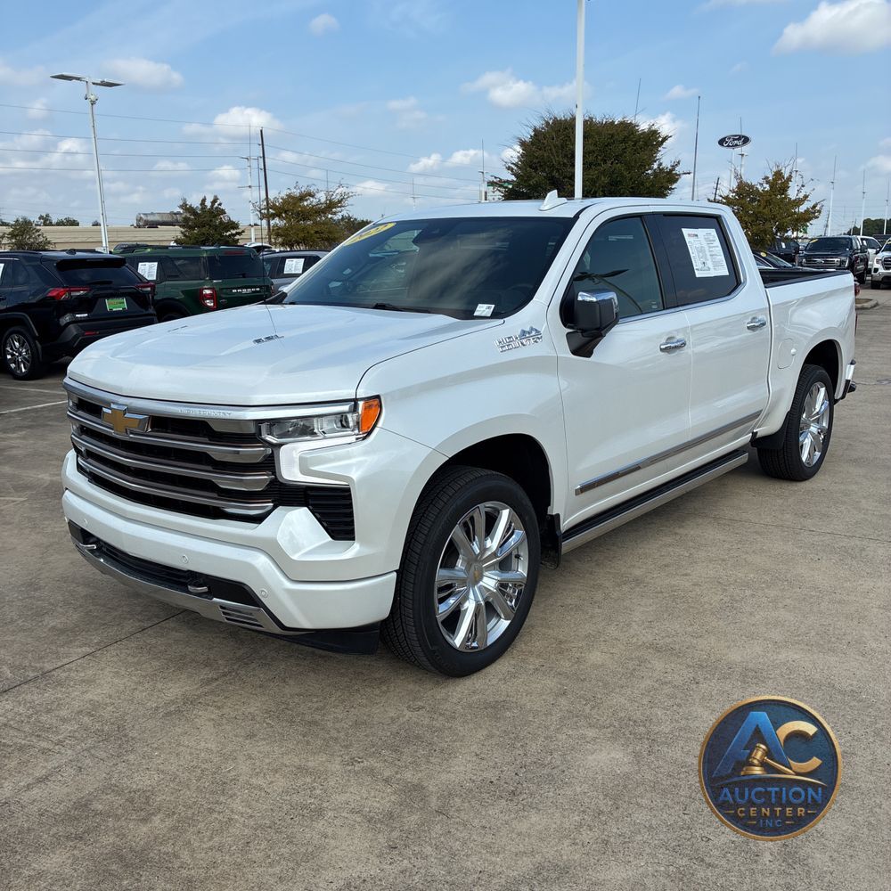 2022 Chevrolet Silverado 1500 High Country