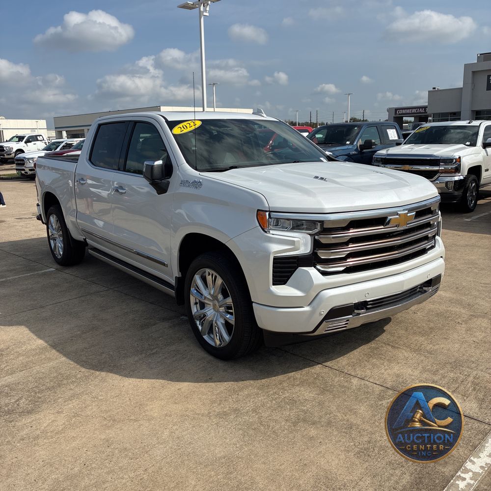 2022 Chevrolet Silverado 1500 High Country