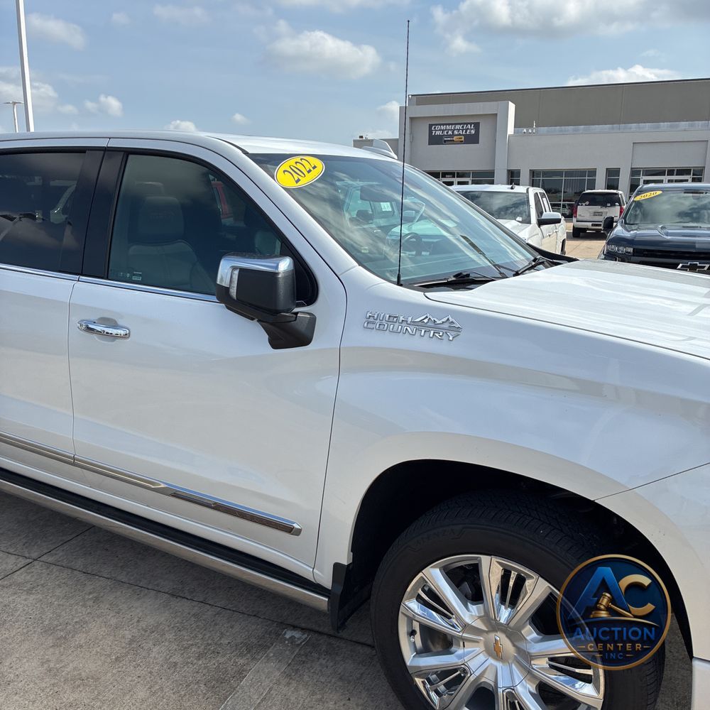 2022 Chevrolet Silverado 1500 High Country